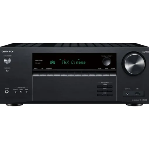 ONKYO TX-NR6100 AV Receiver 7.2ch Black