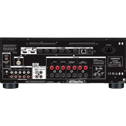 ONKYO TX-NR6100 AV Receiver 7.2ch Black