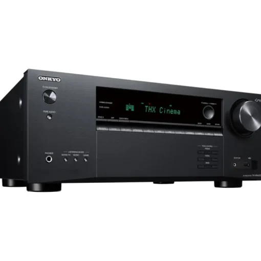 ONKYO TX-NR6100 AV Receiver 7.2ch Black