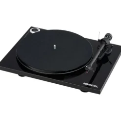 Pro ject Essential III BT Turntable With Bluetooth In Black