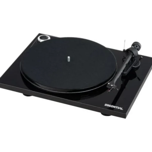 Pro ject Essential III BT Turntable With Bluetooth In Black