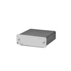 Pro Ject Phono Box MM and MC preamp with line output Grey