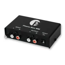 Pro Ject Phono Box MM Pre-amplifier Black