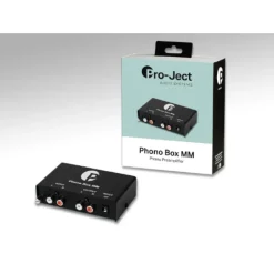 Pro Ject Phono Box MM Pre-amplifier Black