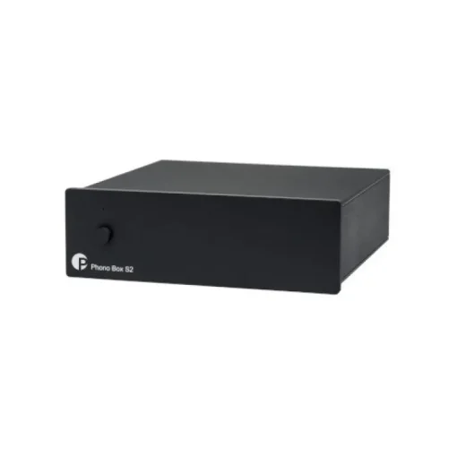 Pro Ject Phono Box S2 preamp Black
