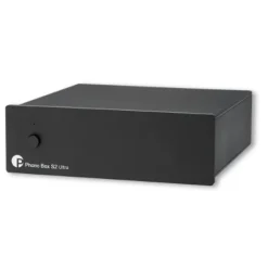 Pro Ject Phono Box S2 Ultra preamp Black