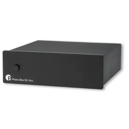 Pro Ject Phono Box S2 Ultra preamp Black