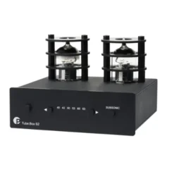 Pro Ject Tube Box S2 preamp Black