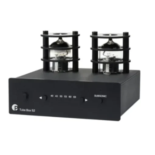Pro Ject Tube Box S2 preamp Black