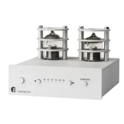 Pro Ject Tube Box S2 preamp Silver