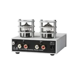 Pro Ject Tube Box S2 preamp Silver