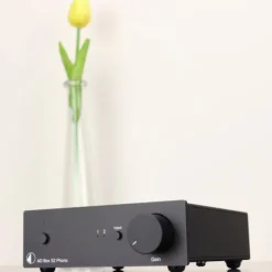 Project AD Box S2 Phono A/D converter for line & Phono with USB and analogue output Black