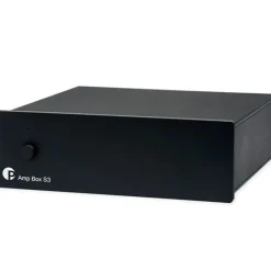Pro-Ject Amp Box S3 Micro audiophile stereo power amplifier Black