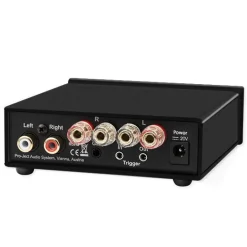 Pro-Ject Amp Box S3 Micro audiophile stereo power amplifier Black