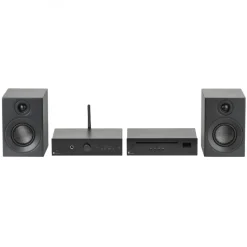 Pro-Ject CD Set E Mini Hifi Stereo Audio System Black