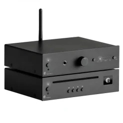 Pro-Ject CD Set E Mini Hifi Stereo Audio System Black
