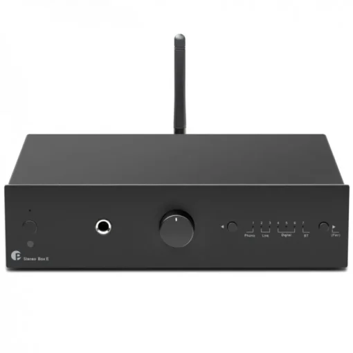 Pro-Ject CD Set E Mini Hifi Stereo Audio System Black