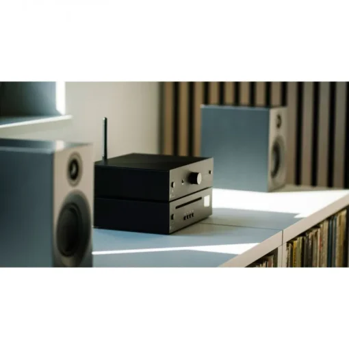 Pro-Ject CD Set E Mini Hifi Stereo Audio System Black