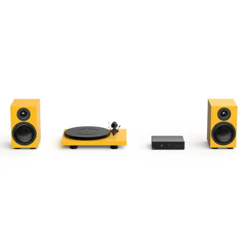Pro-Ject Colourful Audio System Gold Yellow