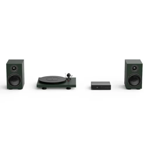 Pro-Ject Colourful Audio System Satin Green