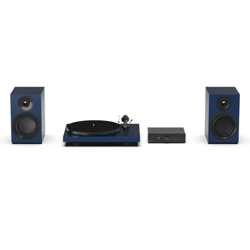 Pro-Ject Colourful Audio System E Satin Steel Blue PJAACASE1BLUE