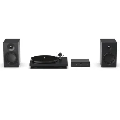 Pro-Ject Colourful Audio System E Satin Black PJAACASE1SB