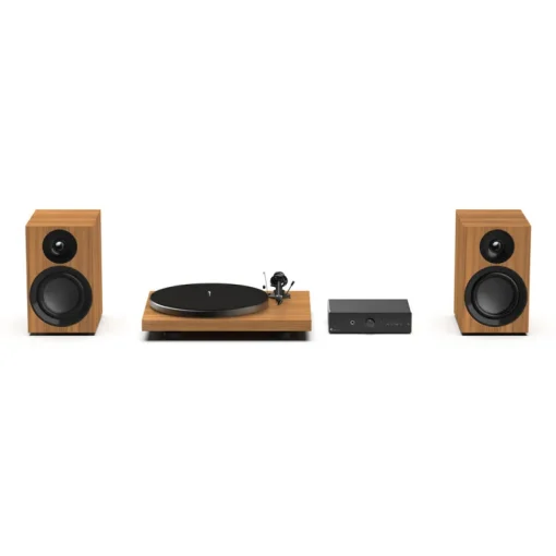 Pro-Ject Colourful Audio System E Walnut PJAACASE1WAL