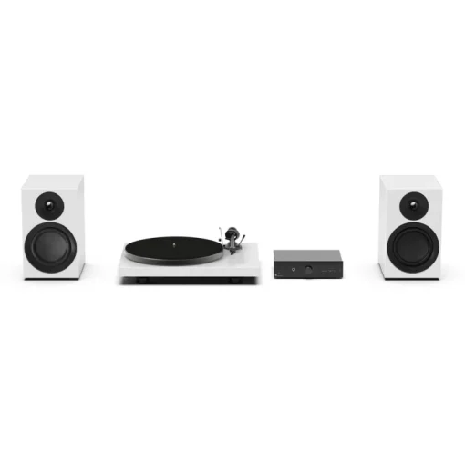 Pro-Ject Colourful Audio System E Satin White PJAACASE1WHISAT