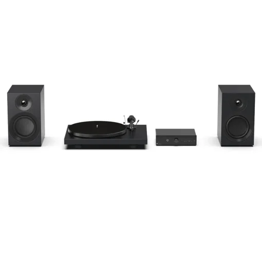 Pro-Ject Colourful Audio System E Satin Black PJAACASE1SB
