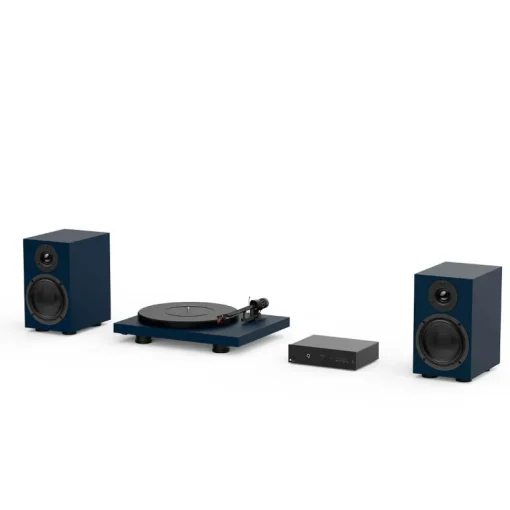 Pro-Ject Colourful Audio System Satin Blue