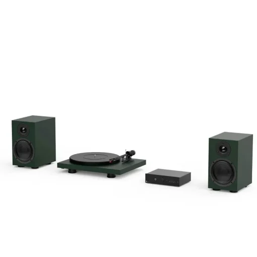 Pro-Ject Colourful Audio System Satin Green