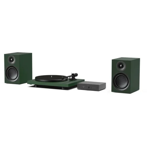 Pro-Ject Colourful Audio System E Satin Fir Green PJAACASE1FG