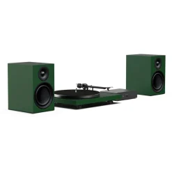Pro-Ject Colourful Audio System E Satin Fir Green PJAACASE1FG