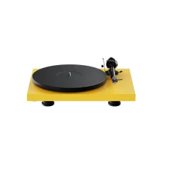 Pro-Ject Colourful Audio System 2 All In One True Analog HiFi Stereo System Satin Golden Yellow PJAACAS2YELSAT
