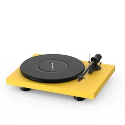 Pro-Ject Colourful Audio System Gold Yellow