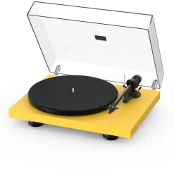 Pro-Ject Colourful Audio System Gold Yellow