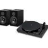 Pro-Ject Juke Box E1 Turntable Set with Speaker Box 5 Speakers Black