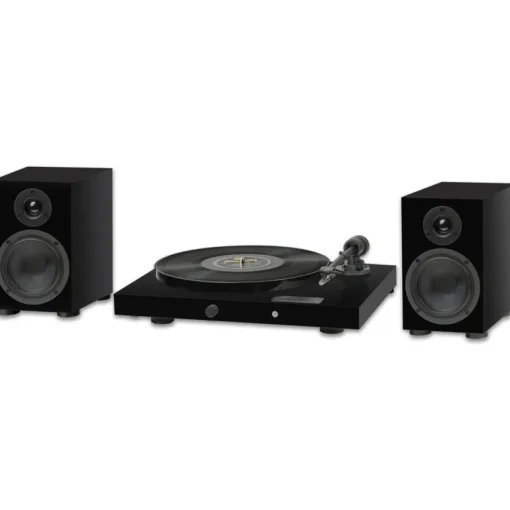 Pro-Ject Juke Box E1 Turntable Set with Speaker Box 5 Speakers Black