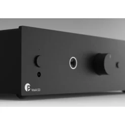 Pro-Ject MaiA S3 Compact - Versatile Audiophile Integrated Amplifier Black