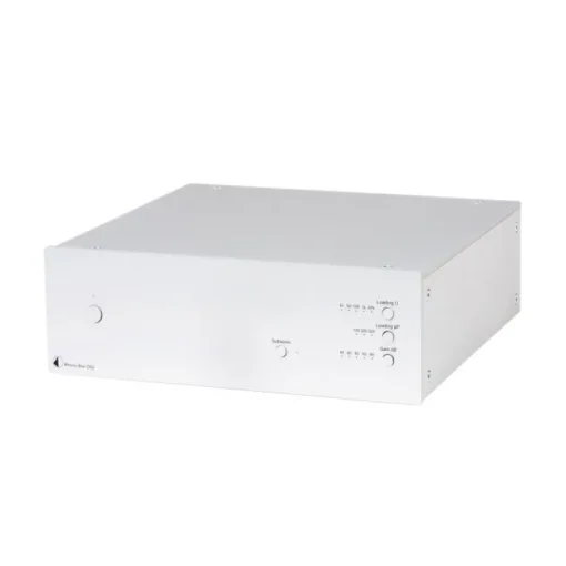 Pro-Ject Phono Box DS2 preamp Silver