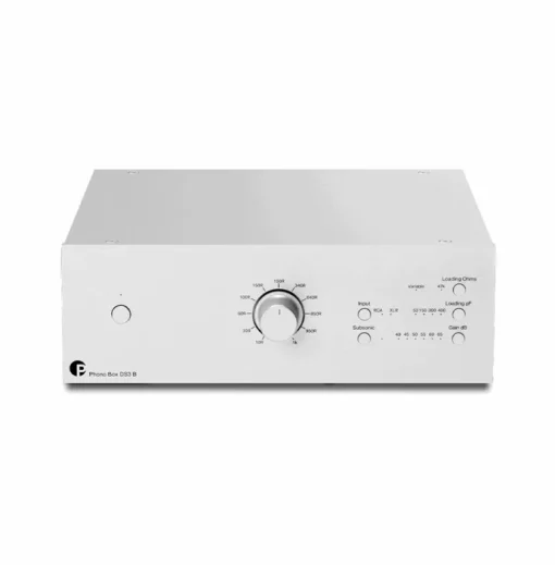 Pro-Ject Phono Box DS3B Preamp Silver