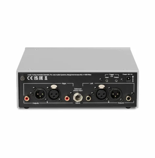 Pro-Ject Phono Box DS3B Preamp Silver