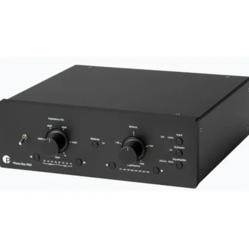 Pro-Ject Phono Box RS2 preamp Black