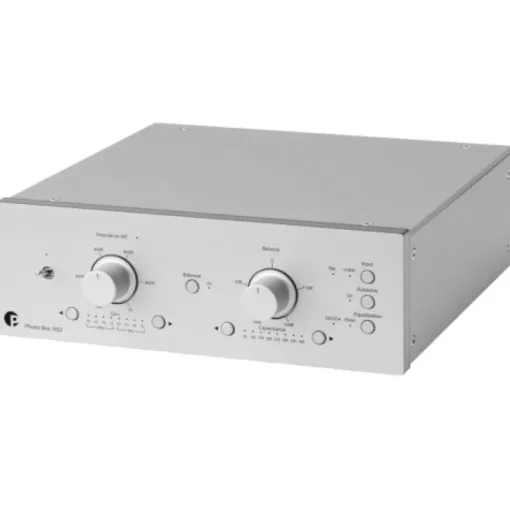 Pro-Ject Phono Box RS2 preamp Silver