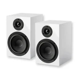 Pro-Ject Speaker Box 5 E Bookshelf Speakers Pair White