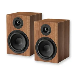 Pro-Ject Speaker Box 5 E Bookshelf Speakers Pair Walnut