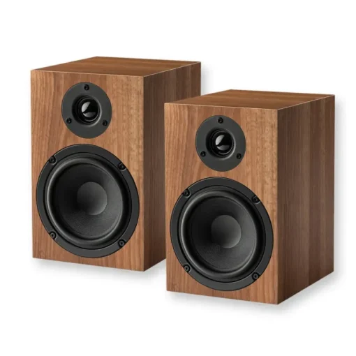 Pro-Ject Speaker Box 5 E Bookshelf Speakers Pair Walnut