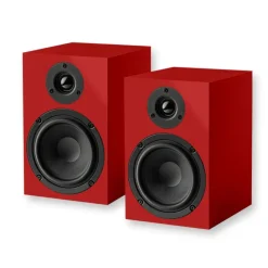Pro-Ject Speaker Box 5 E Bookshelf Speakers Pair Red