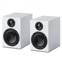 Pro-Ject Speaker Box 3 E Bookshelf Speakers Pair White