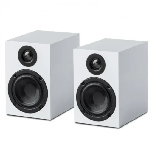 Pro-Ject Speaker Box 3 E Bookshelf Speakers Pair White